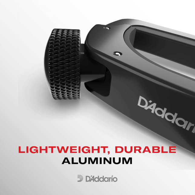D'addario Ns Ned Steinberger Cp04 Guit. Classique Black - Capodastre & Fatfinger - Variation 1