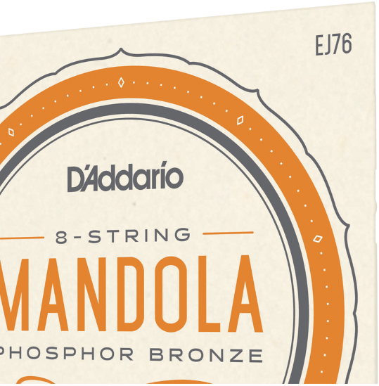 D'addario Phosphor Bronze Mandola 15-52 - Cordes Mandoline - Variation 2
