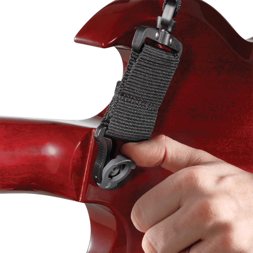 D'addario Pivotante Auto Lock - Sangle Courroie - Variation 4
