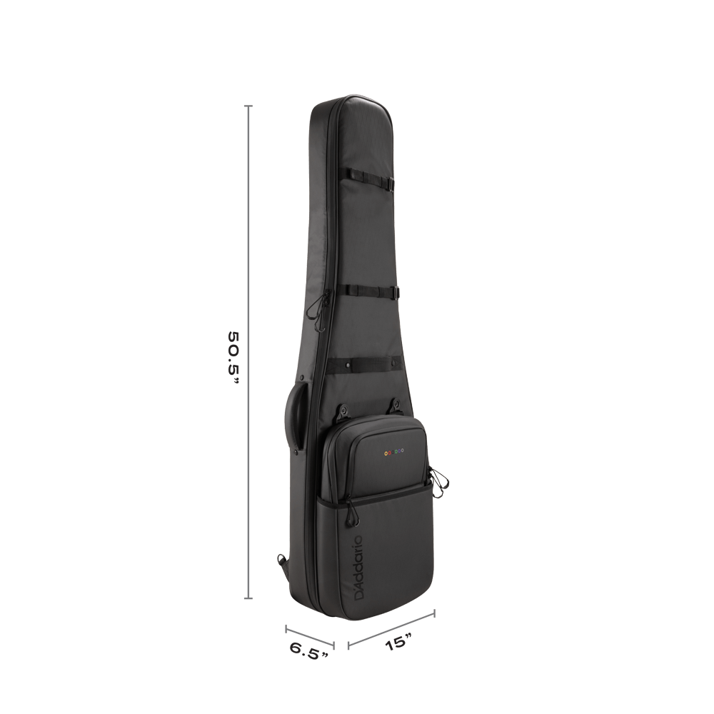 D'addario Pw-blebc-01 Backline Electric Bass Case - Etui Guitare Électrique - Variation 17