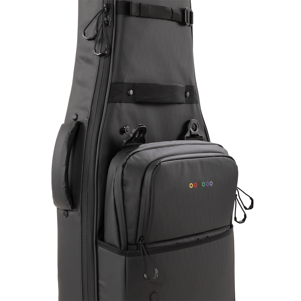 D'addario Pw-blebc-01 Backline Electric Bass Case - Etui Guitare Électrique - Variation 1