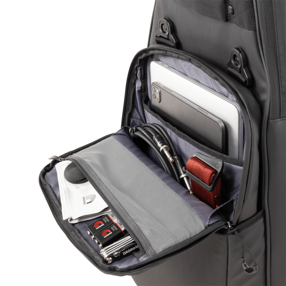 D'addario Pw-blebc-01 Backline Electric Bass Case - Etui Guitare Électrique - Variation 6