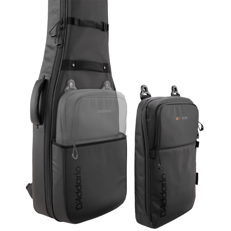D'addario Pw-blegc-01 Backline Electric Guitar Case - Etui Guitare Électrique - Variation 8