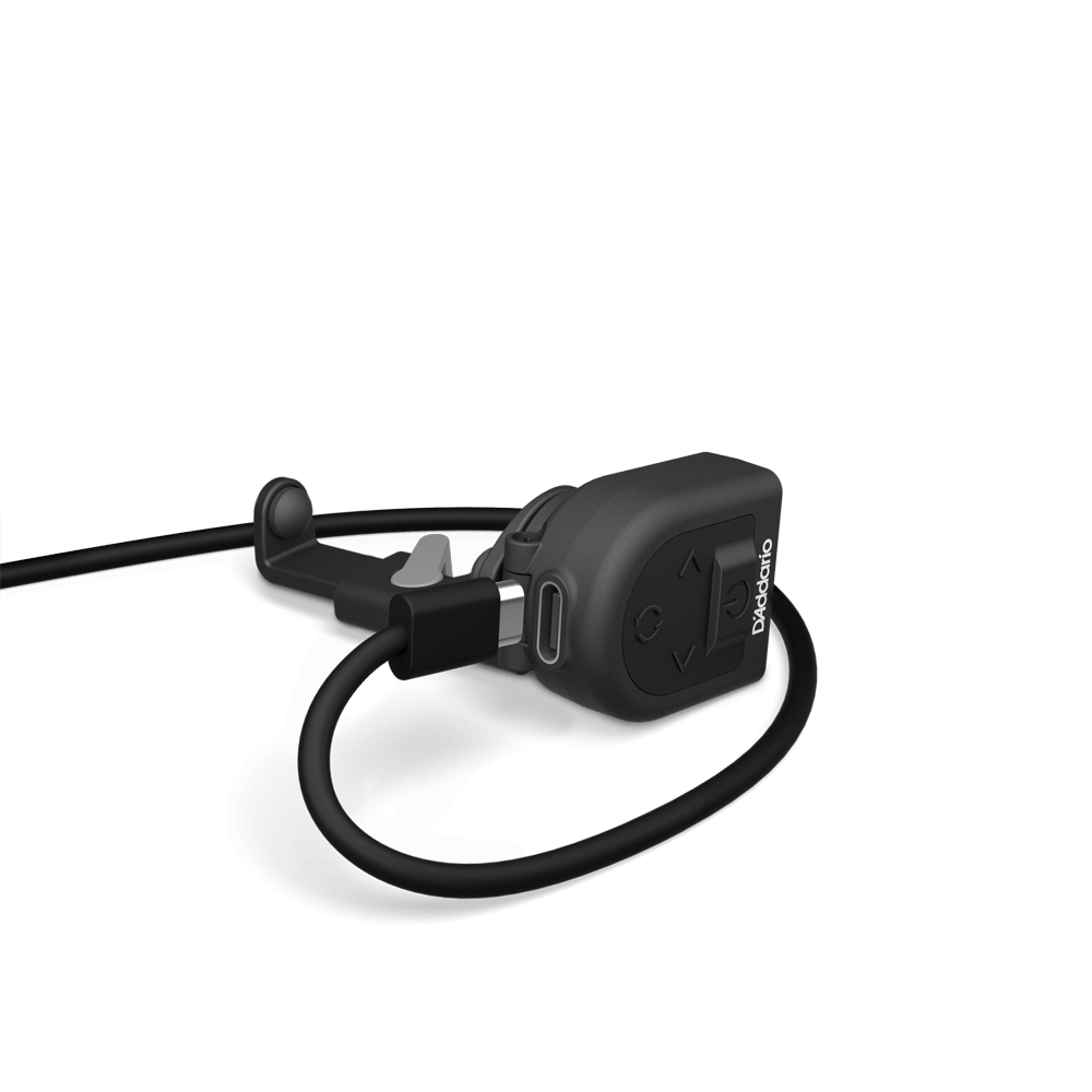 D'addario Pw-ct-35 Micro Rechargeable Viola Tuner - Accordeur - Variation 1