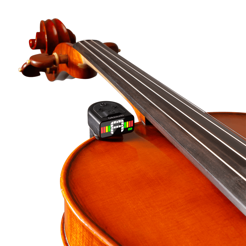 D'addario Pw-ct-35 Micro Rechargeable Viola Tuner - Accordeur - Variation 3