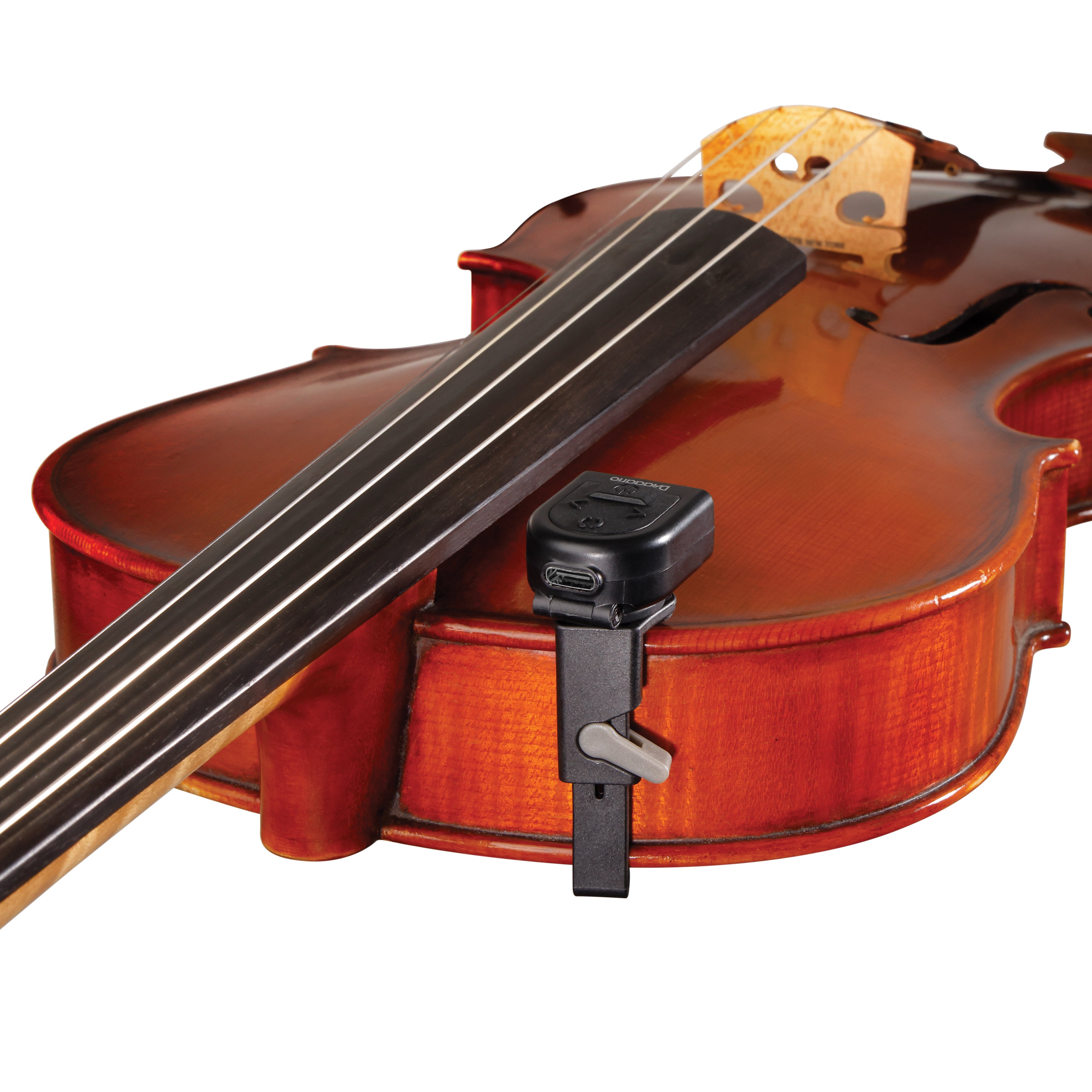 D'addario Pw-ct-35 Micro Rechargeable Viola Tuner - Accordeur - Variation 5