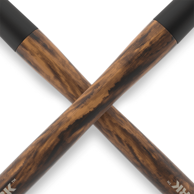 D'addario Rods Hybrides En Bambou 2b - Rod Stick Batterie - Variation 2