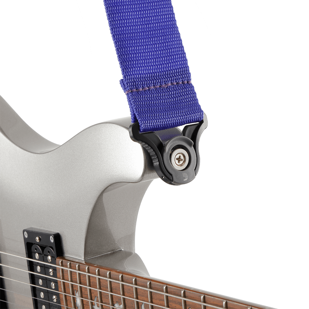 D'addario Sangle Auto Lock Pour Guitare, Mauve - Sangle Courroie - Variation 3
