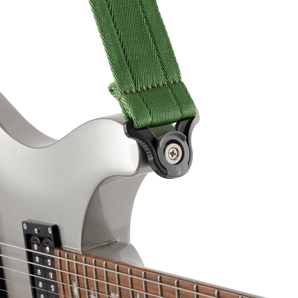 D'addario Sangle Auto Lock Pour Guitare, Verdant - Sangle Courroie - Variation 3