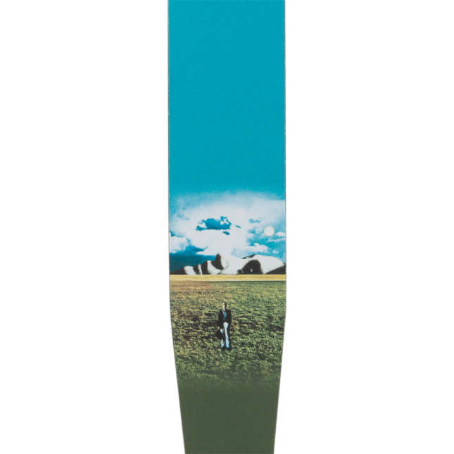 D'addario Sangle En Cuir ImprimÉ Pour Guitare John Lennon Mi - Sangle Courroie - Variation 1