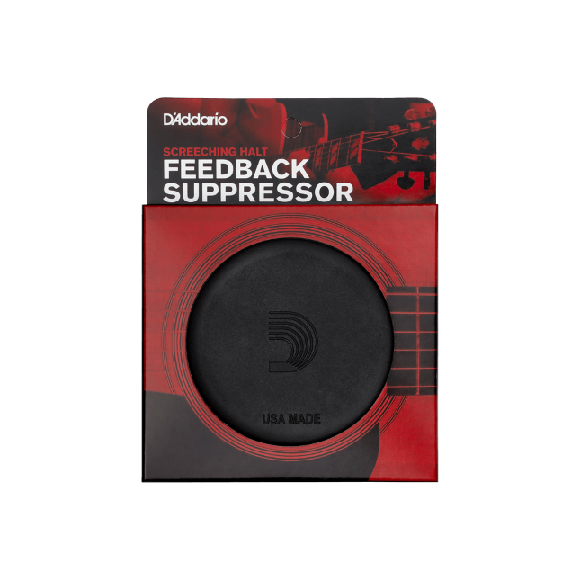 D'addario Sh01 Screeching Halt - Airlock Rosace - Variation 1