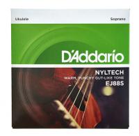 Nyltech Ukulele Soprano 24-26 EJ88S - jeu de 6 cordes