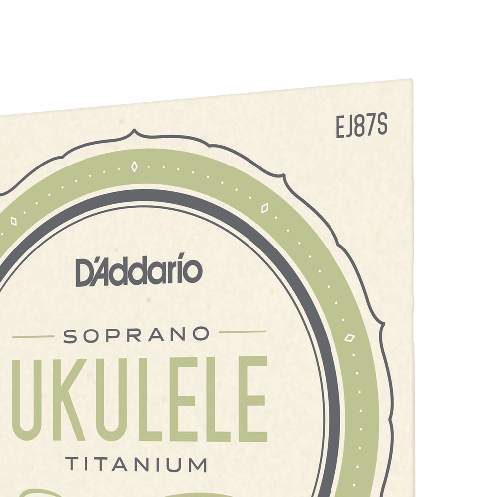 D'addario Ej87s UkulÉlÉ Soprano (4)  Pro-artÉ Titanium 028-029 - Cordes Ukelele - Variation 2