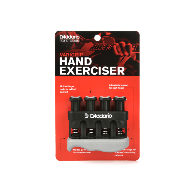 D'addario Varigrip Vg01 - Grip Guitare - Variation 1