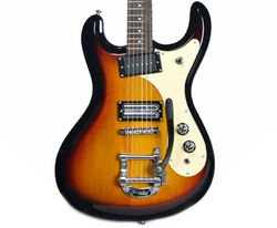 Guitare électrique double cut Danelectro The 64 Guitar - Sunburst