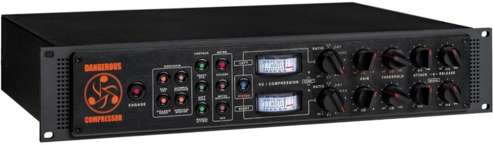 Dangerous Music Compressor - Compresseur Limiteur Gate - Main picture