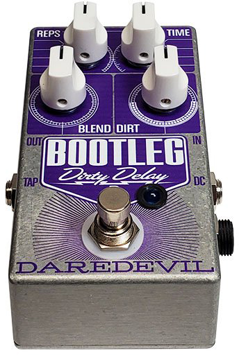Daredevil Pedals Bootleg Dirty Delay V2 - PÉdale Reverb / Delay / Echo - Variation 2