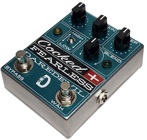 Daredevil Pedals Cocked & Fearless Fixed Wah / Distortion - PÉdale Overdrive / Distortion / Fuzz - Variation 2