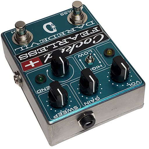 Daredevil Pedals Cocked & Fearless Fixed Wah / Distortion - PÉdale Overdrive / Distortion / Fuzz - Variation 3