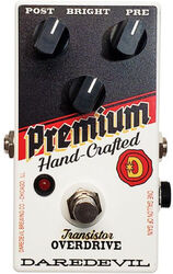 Pédale overdrive / distortion / fuzz Daredevil pedals Premium Transistor Overdrive