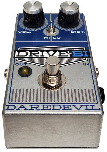 Daredevil Pedals Drive-bi Dual Gain Distortion - PÉdale Overdrive / Distortion / Fuzz - Variation 2