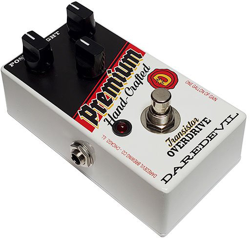 Daredevil Pedals Premium Transistor Overdrive - PÉdale Overdrive / Distortion / Fuzz - Variation 1