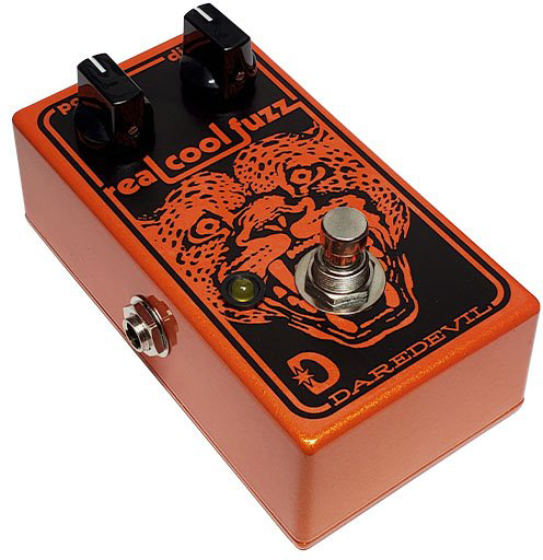 Daredevil Pedals Real Cool Fuzz - PÉdale Overdrive / Distortion / Fuzz - Variation 1
