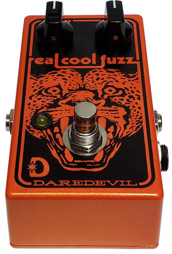 Daredevil Pedals Real Cool Fuzz - PÉdale Overdrive / Distortion / Fuzz - Variation 2