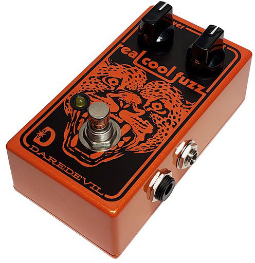Daredevil Pedals Real Cool Fuzz - PÉdale Overdrive / Distortion / Fuzz - Variation 3