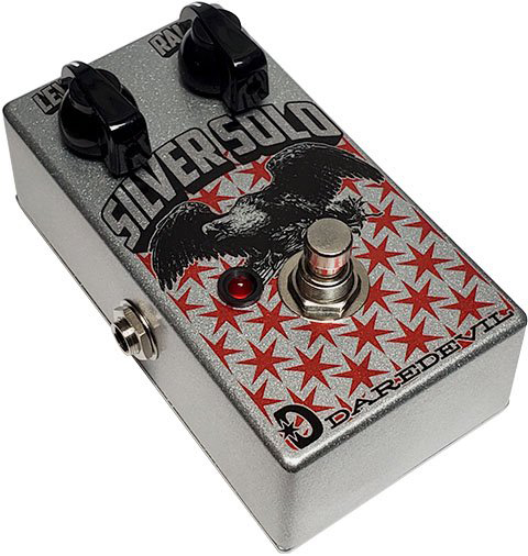 Daredevil Pedals Silver Solo Silicon Booster - PÉdale Volume / Boost. / Expression - Variation 1