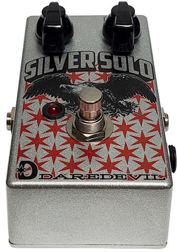Daredevil Pedals Silver Solo Silicon Booster - PÉdale Volume / Boost. / Expression - Variation 2