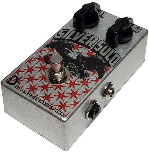 Daredevil Pedals Silver Solo Silicon Booster - PÉdale Volume / Boost. / Expression - Variation 3