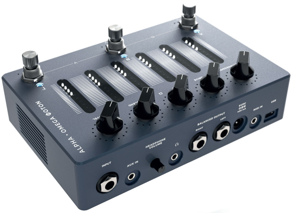 Darkglass Alpha Omega Photon Bass Preamp - PÉdale Overdrive / Distortion / Fuzz - Variation 1