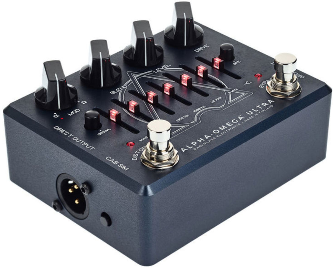 Darkglass Alpha Omega Ultra Bass Preamp - PÉdale Overdrive / Distortion / Fuzz - Variation 1