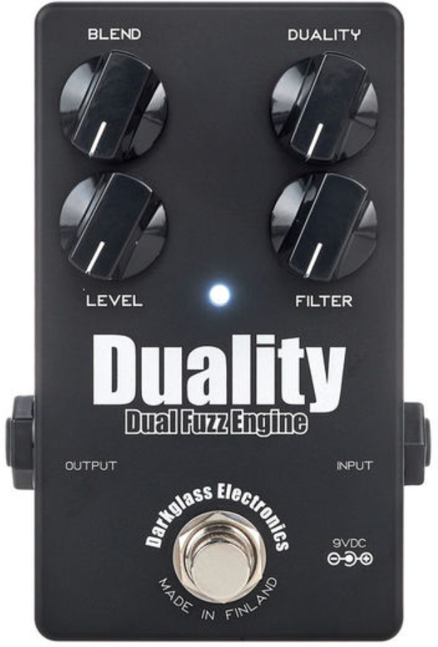 Darkglass Duality Fuzz Engine Ltd Black - PÉdale Overdrive / Distortion / Fuzz - Main picture