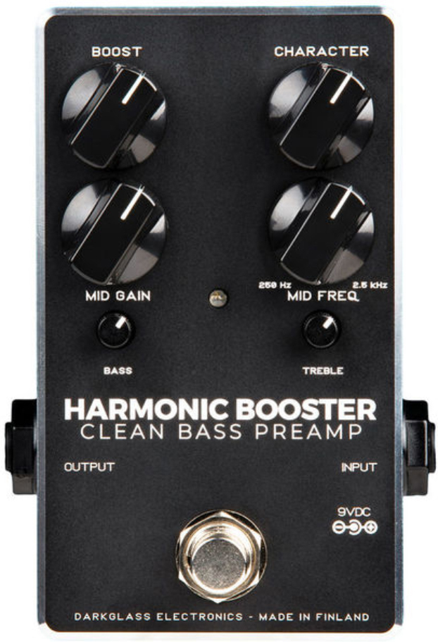 Darkglass Harmonic Booster - PÉdale Equaliseur / Enhancer - Main picture