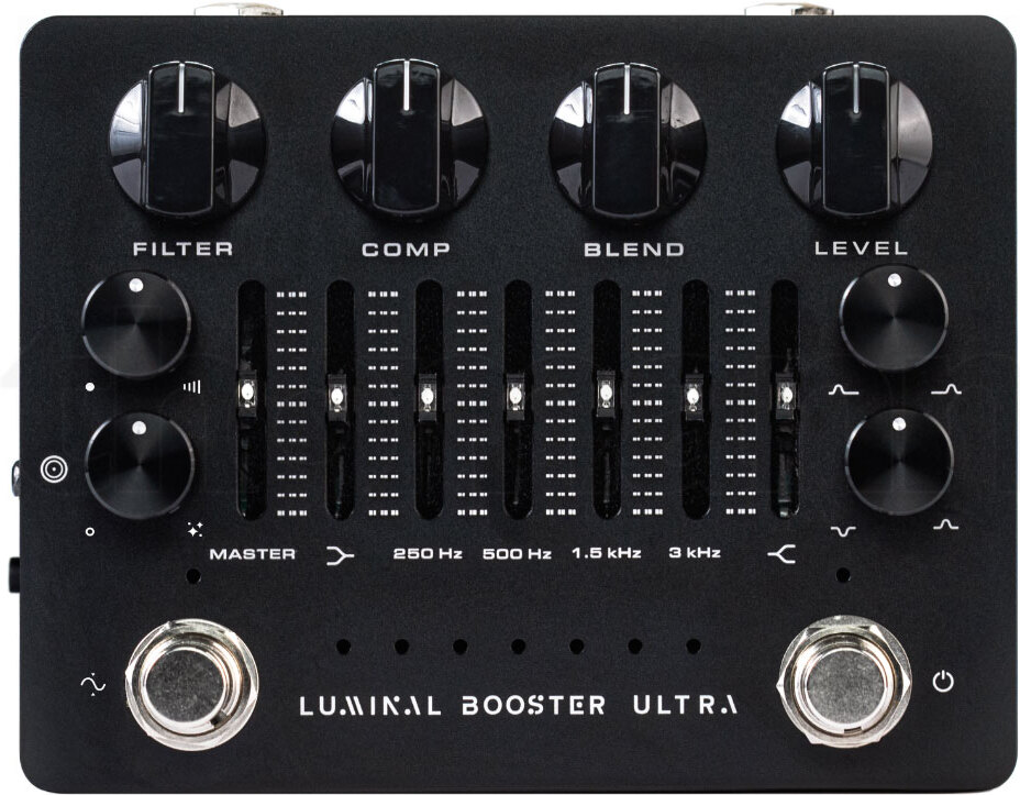 Darkglass Luminal Booster Ultra For Bass - PÉdale Compression / Sustain / Noise Gate Basse - Main picture