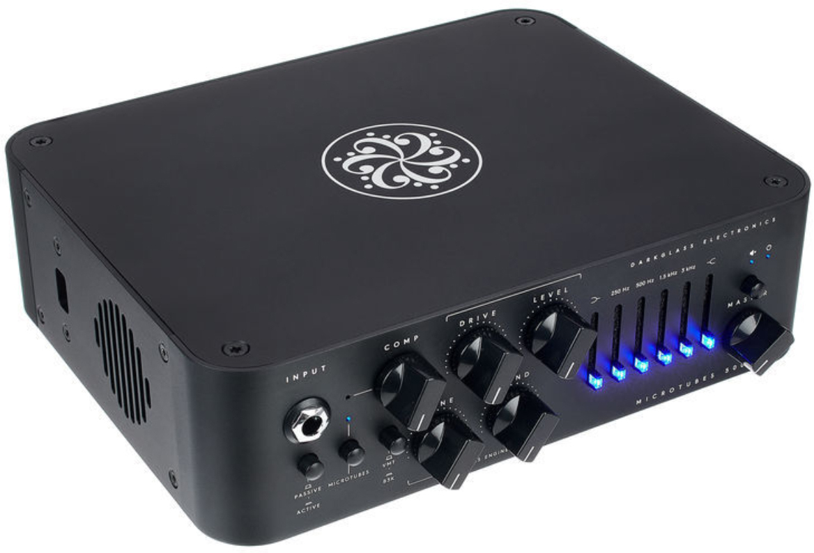 Darkglass Microtubes 500 V2 Bass Head 500w - TÊte Ampli Basse - Main picture