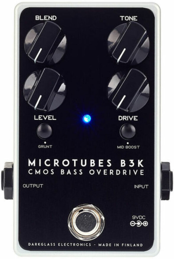 Darkglass Microtubes B3k V2 Bass Overdrive - PÉdale Overdrive / Distortion / Fuzz - Main picture