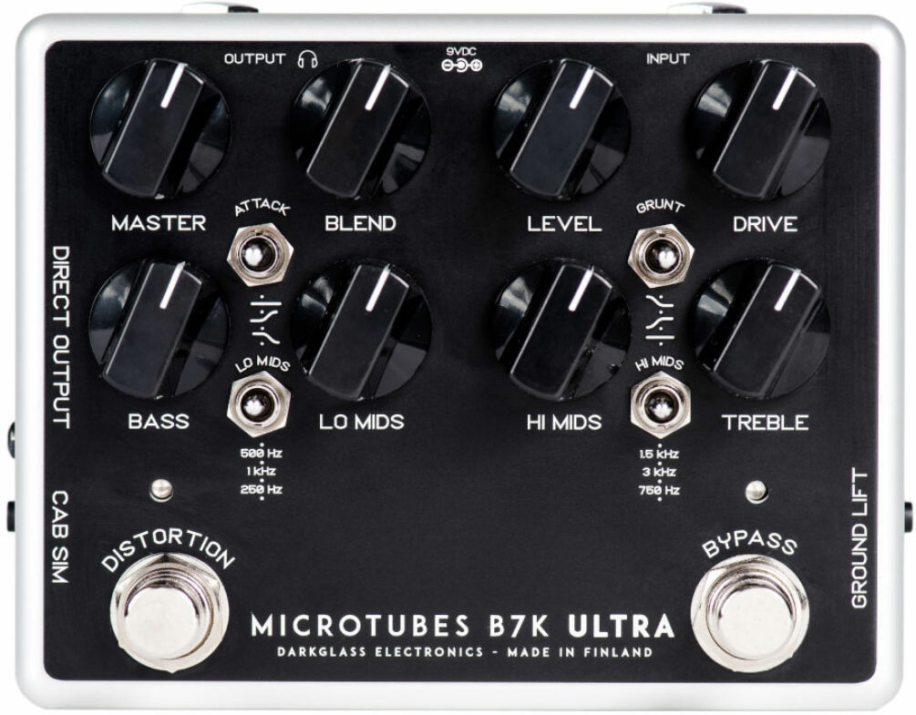 Darkglass Microtubes B7k Ultra V2 - Preampli Basse - Main picture