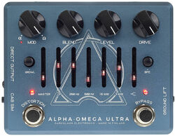 Pédale overdrive / distortion / fuzz basse Darkglass Alpha·Omega Ultra V2 (Aux-In) Bass Preamp