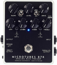 Preampli basse Darkglass Microtubes B7K Analog Bass Preamp V2