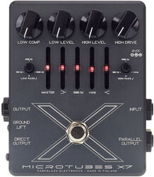 Microtubes X7