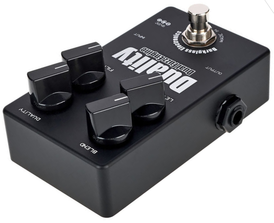 Darkglass Duality Fuzz Engine Ltd Black - PÉdale Overdrive / Distortion / Fuzz - Variation 2