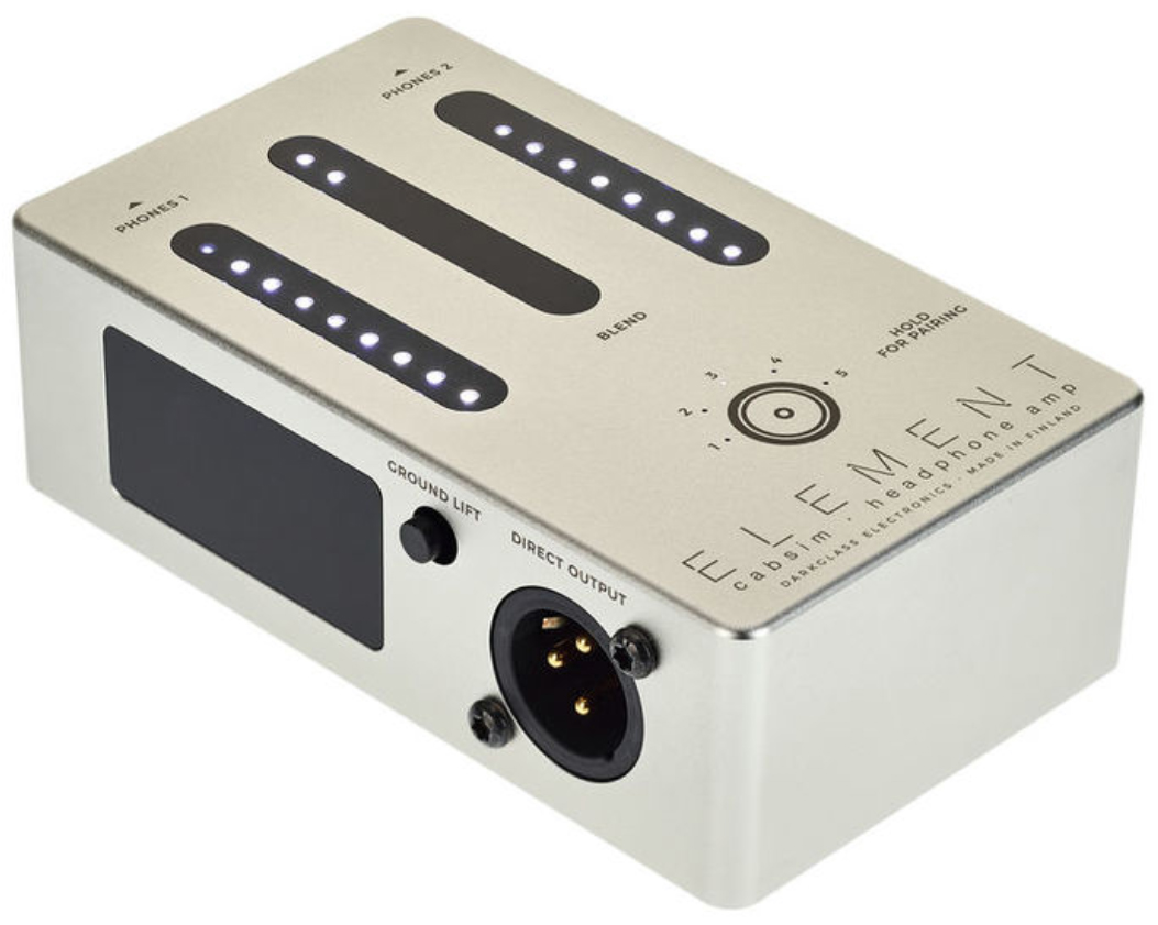 Darkglass Element Headphone Amp Cabsim - PÉdale Effet Simulation - Modelisation - Variation 2