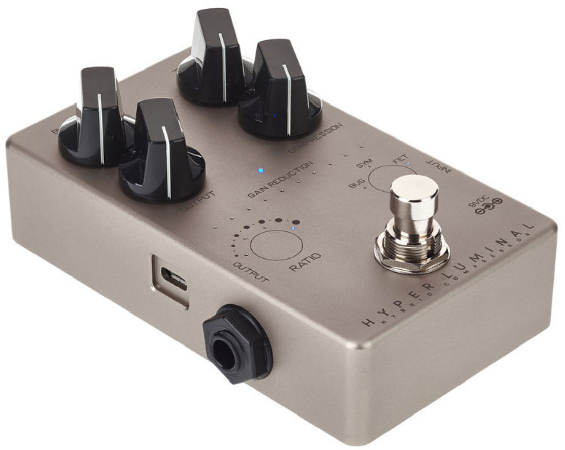 Darkglass Hyper Luminal Hybrid Compressor - PÉdale Compression / Sustain / Noise Gate - Variation 2