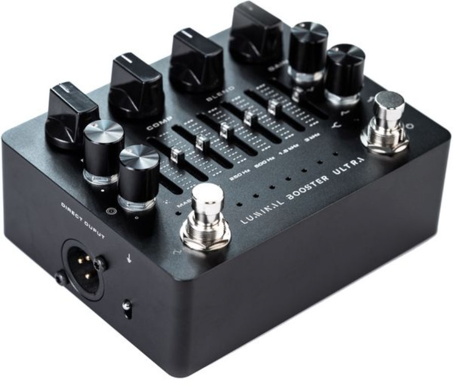 Darkglass Luminal Booster Ultra For Bass - PÉdale Compression / Sustain / Noise Gate Basse - Variation 1