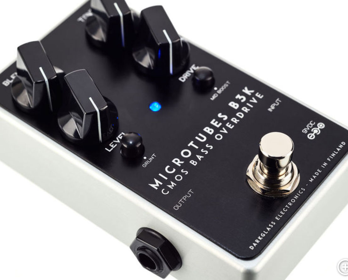 Darkglass Microtubes B3k V2 Bass Overdrive - PÉdale Overdrive / Distortion / Fuzz - Variation 2