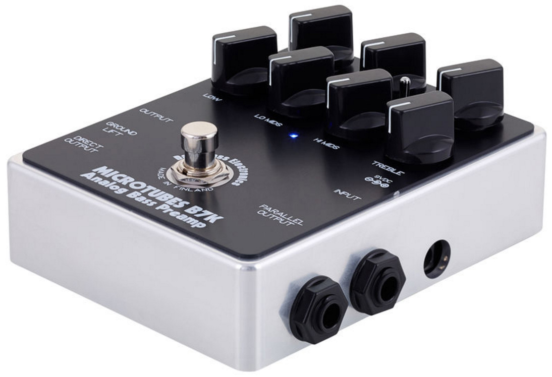 Preampli basse Darkglass Microtubes B7K Analog Bass Preamp
