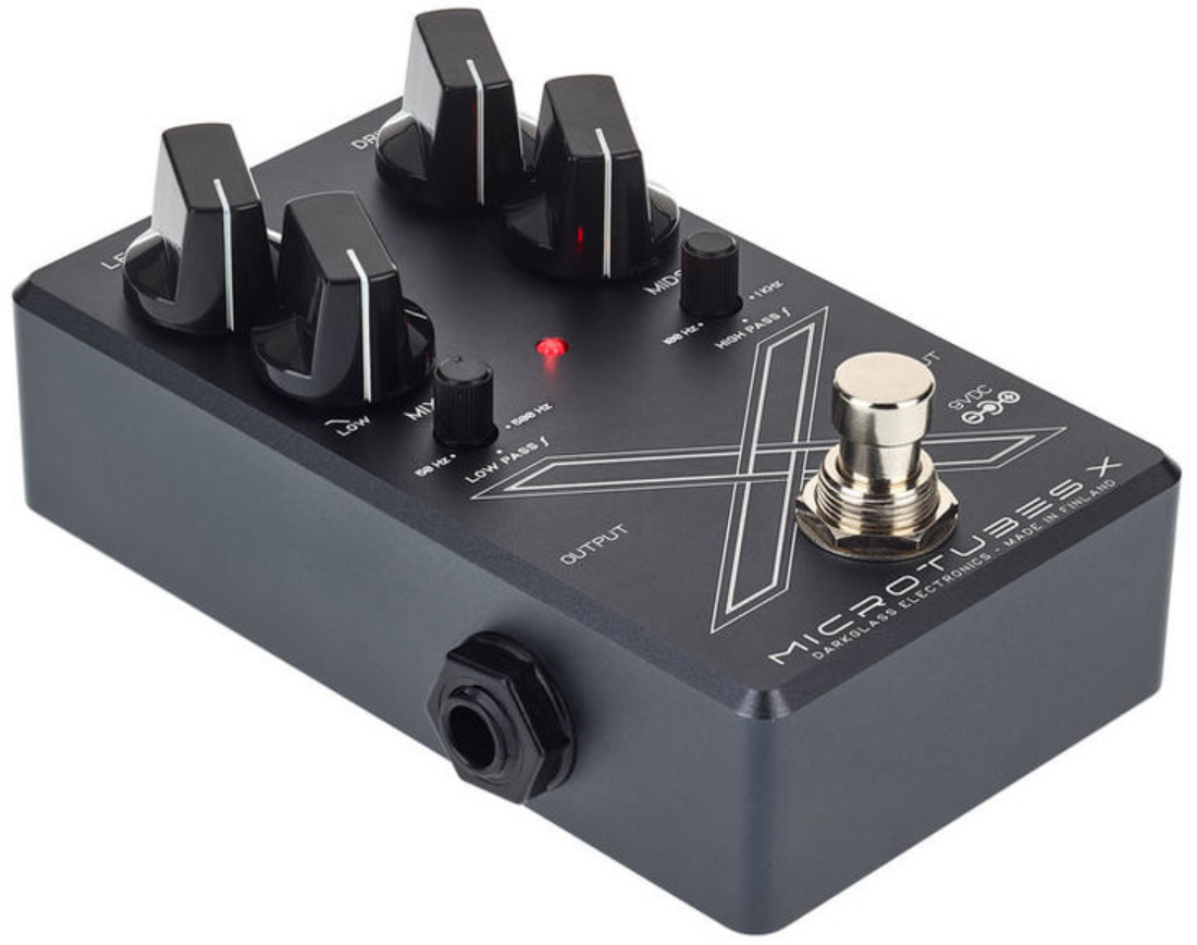 Darkglass Microtubes X - PÉdale Overdrive / Distortion / Fuzz - Variation 2